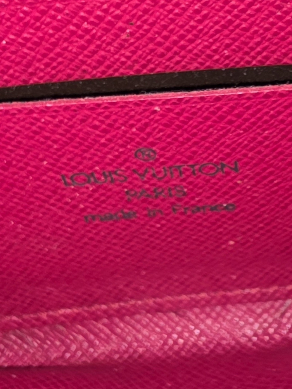Louis Vuitton x Takashi Murakami Monogram Cerises Zippy Wallet Red Interior 2005 - Picture 6 of 9